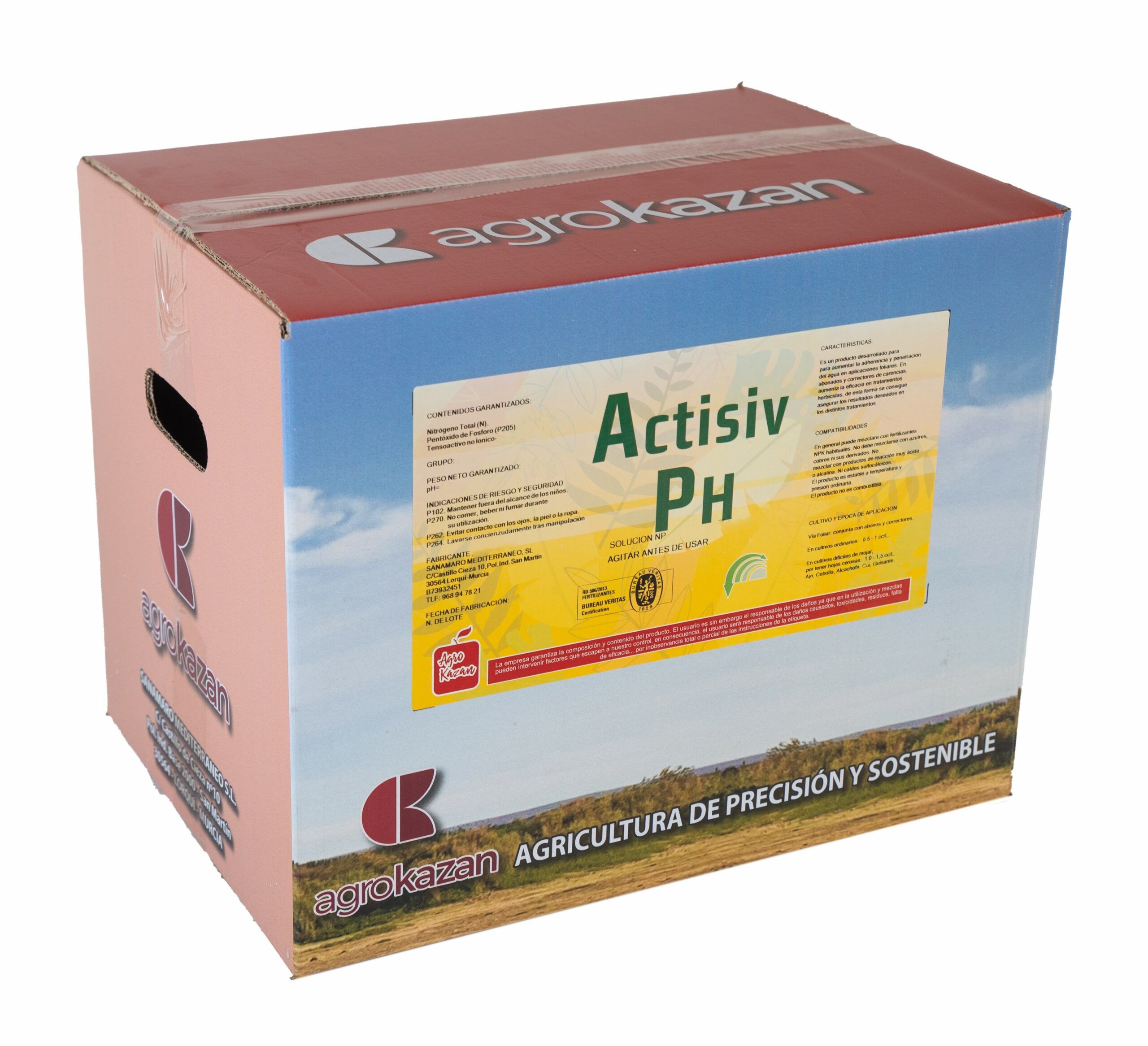 actisiv-ph-caja-presentacion-agrokazan