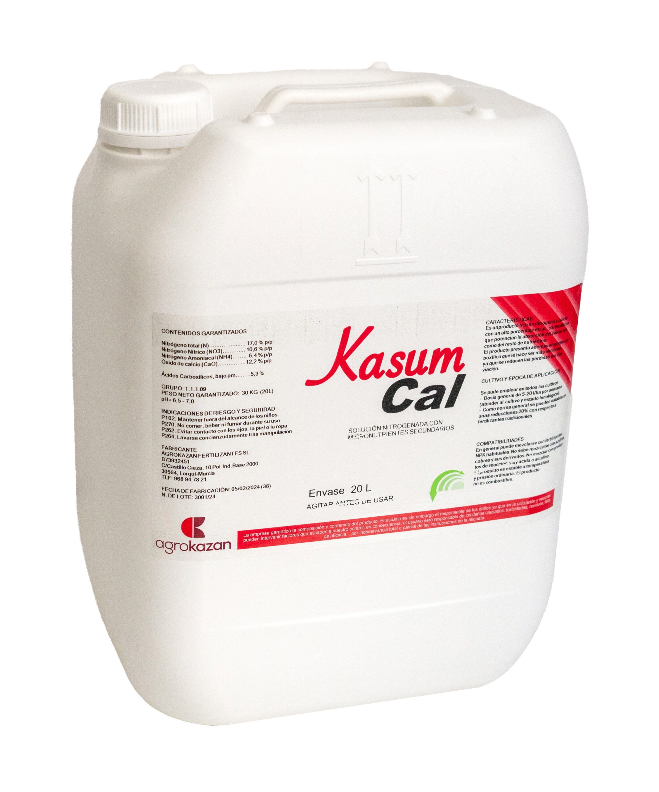 kasum-cal-agrokazan